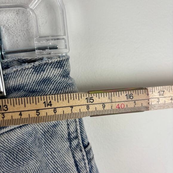 Pacsun Wide Leg Rigid Jeans - Mid Rise - Women's Size 25 - Picture 5 of 7